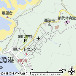 鳥取県岩美郡岩美町網代161周辺の地図