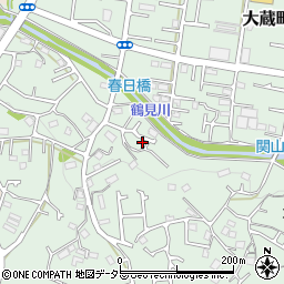 東京都町田市大蔵町2975周辺の地図