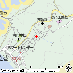 鳥取県岩美郡岩美町網代86周辺の地図