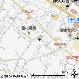 神奈川県相模原市緑区中野496周辺の地図