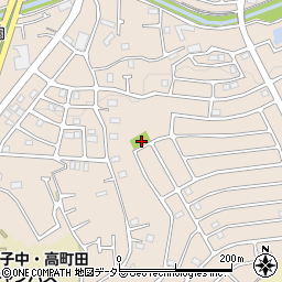 東京都町田市野津田町3748周辺の地図