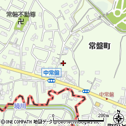 東京都町田市常盤町3325周辺の地図