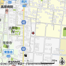 コーポ鈴村周辺の地図