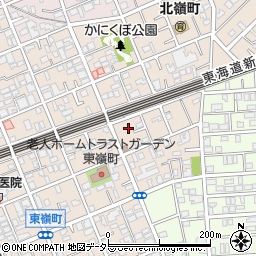 東京都大田区東嶺町3周辺の地図
