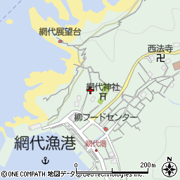 鳥取県岩美郡岩美町網代238周辺の地図