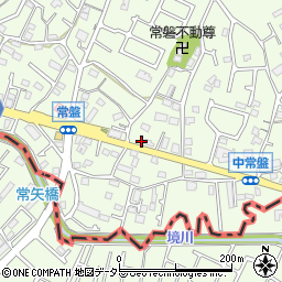 東京都町田市常盤町3265周辺の地図