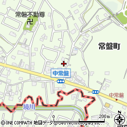 東京都町田市常盤町3331周辺の地図