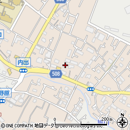 神奈川県相模原市緑区下九沢2518-4周辺の地図