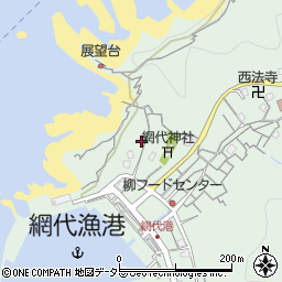 鳥取県岩美郡岩美町網代270周辺の地図