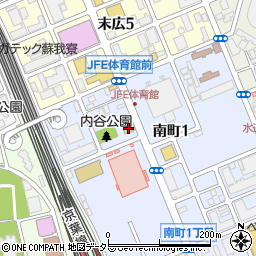 ピザハット　蘇我店周辺の地図