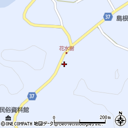 島根県松江市島根町野波2329周辺の地図