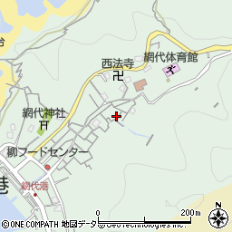 鳥取県岩美郡岩美町網代59周辺の地図