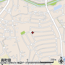 東京都町田市野津田町3722-3周辺の地図