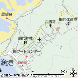 鳥取県岩美郡岩美町網代162周辺の地図