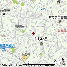東京海上代理店河原保険事務所周辺の地図