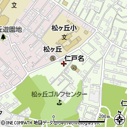 千葉県千葉市中央区仁戸名町613周辺の地図