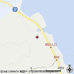 島根県松江市島根町野井123周辺の地図