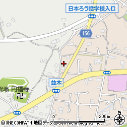 東京都町田市野津田町1875周辺の地図