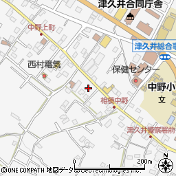 神奈川県相模原市緑区中野541周辺の地図