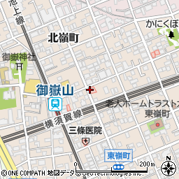 このはな薬局北嶺店周辺の地図