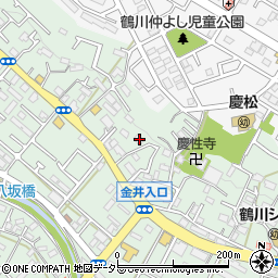 東京都町田市大蔵町2162周辺の地図