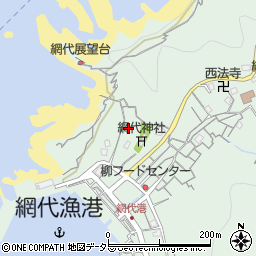 鳥取県岩美郡岩美町網代240周辺の地図