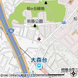 フォレスト宮崎周辺の地図