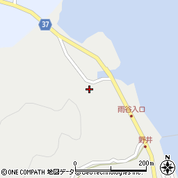 島根県松江市島根町野井121-5周辺の地図