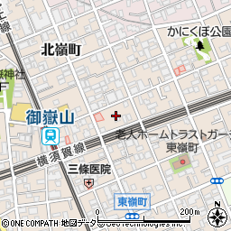 東京都大田区北嶺町30周辺の地図