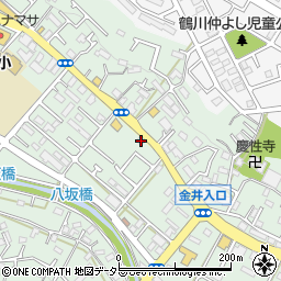 東京都町田市大蔵町235周辺の地図