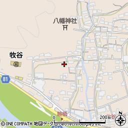 岐阜県美濃市上野77周辺の地図