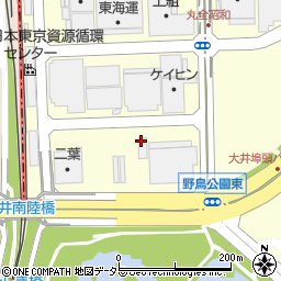 東京海上コンテナ輸送事業協同組合周辺の地図