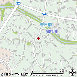 東京都町田市大蔵町2964周辺の地図