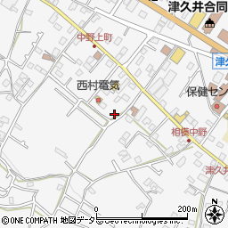 神奈川県相模原市緑区中野1021周辺の地図