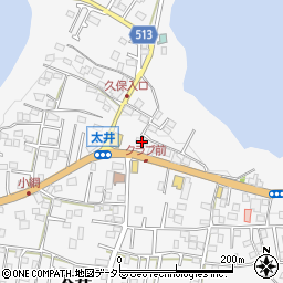 神奈川県相模原市緑区太井639周辺の地図