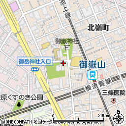 東京都大田区北嶺町34-24周辺の地図