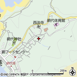 鳥取県岩美郡岩美町網代62周辺の地図