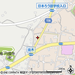 東京都町田市野津田町1873周辺の地図