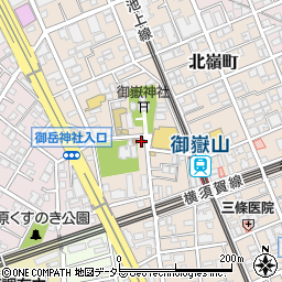 東京都大田区北嶺町34-1周辺の地図