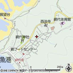 鳥取県岩美郡岩美町網代164周辺の地図