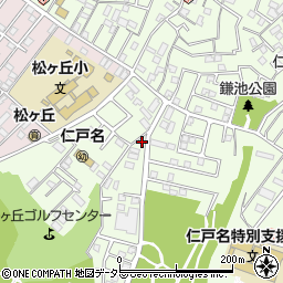千葉県千葉市中央区仁戸名町631周辺の地図