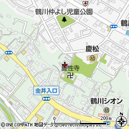 東京都町田市大蔵町2146周辺の地図