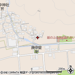 岐阜県美濃市上野736周辺の地図