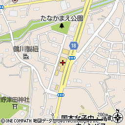 Ｔｏｍｅｉ－ＹｏｋｏｈａｍａＢＭＷ　町田鶴川支店周辺の地図