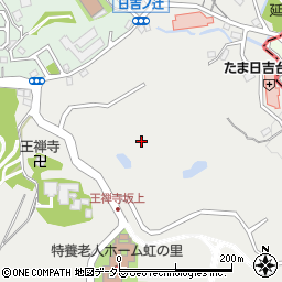 〒215-0013 神奈川県川崎市麻生区王禅寺の地図