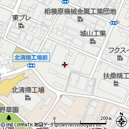 神奈川県相模原市緑区橋本台2丁目14周辺の地図