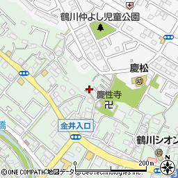 東京都町田市大蔵町2168周辺の地図