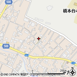 神奈川県相模原市緑区下九沢2527周辺の地図