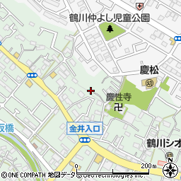 東京都町田市大蔵町2150周辺の地図