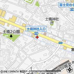 銚子丸宮前平店周辺の地図